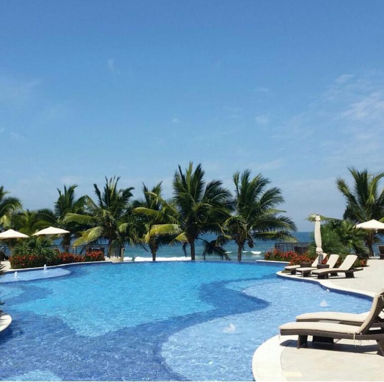 Playa Escondida Beach Club テラ エクステリア 写真